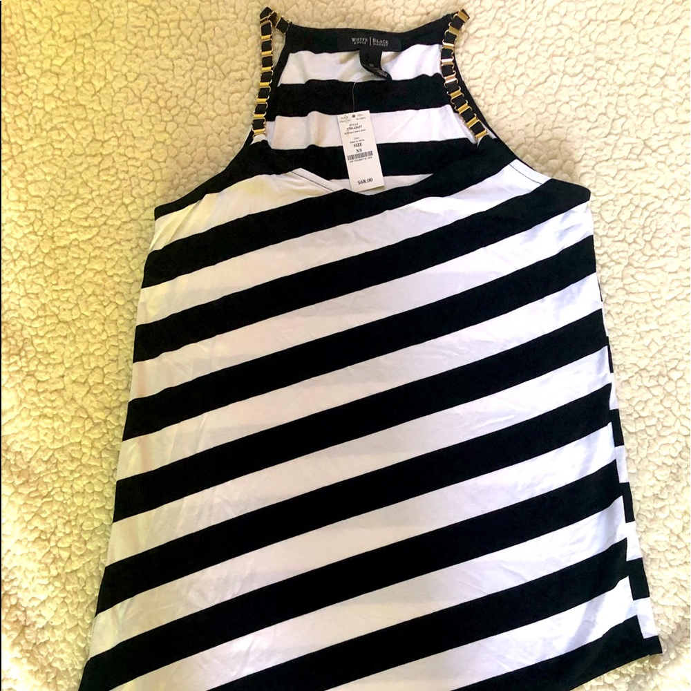 White House Black Market Tank Top